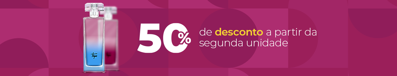 50% na Segunda Unidade